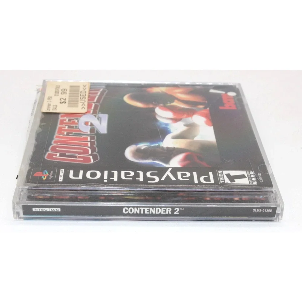 PS1 Contender 2 (Sony PlayStation 1, 2000) Complete w/ Manual